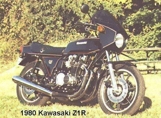 1980 Kawasaki Z 1000 Z1-R